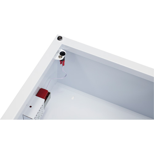 Grande armoire standard pour DEA avec alarme, Zoll AED Plus/Zoll AED 3/Cardio-Science/Physio-Control Pour, Non m&eacute;dical Pronet Distribution