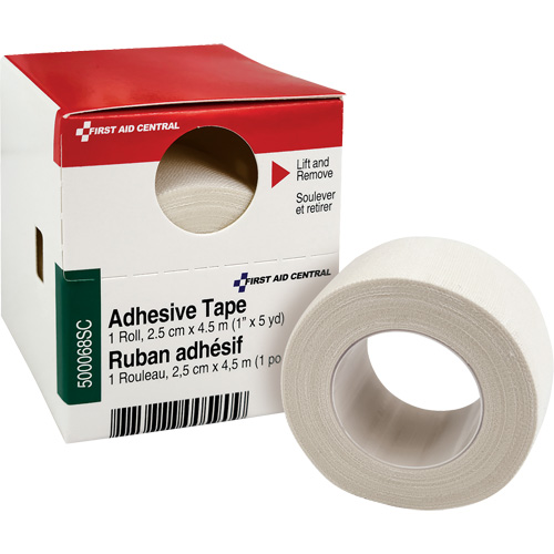 Recharge de ruban adh&eacute;sif pour les premiers soins SmartCompliance, Classe 1, 15' lo x 1" la Pronet Distribution