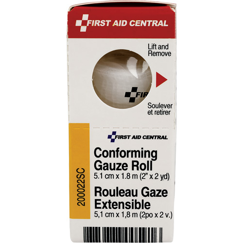 SmartCompliance&reg; Refill Conforming Stretch Gauze Bandage, Roll, 6' L x 2" W, Sterile, Medical Device Class 1 Pronet Distribution