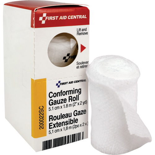 SmartCompliance&reg; Refill Conforming Stretch Gauze Bandage, Roll, 6' L x 2" W, Sterile, Medical Device Class 1 Pronet Distribution