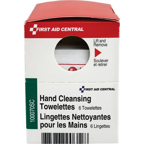 Recharge de lingettes nettoyantes SmartCompliance, Serviette, Nettoyage des mains Pronet Distribution