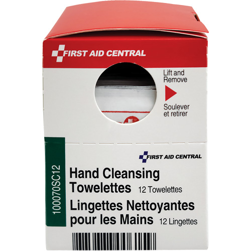 Recharge de lingettes nettoyantes SmartCompliance, Serviette, Nettoyage des mains Pronet Distribution