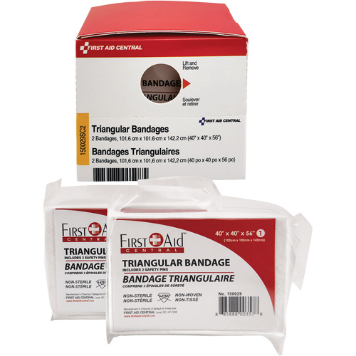 Recharge de bandages Triangulaires SmartCompliance Pronet Distribution