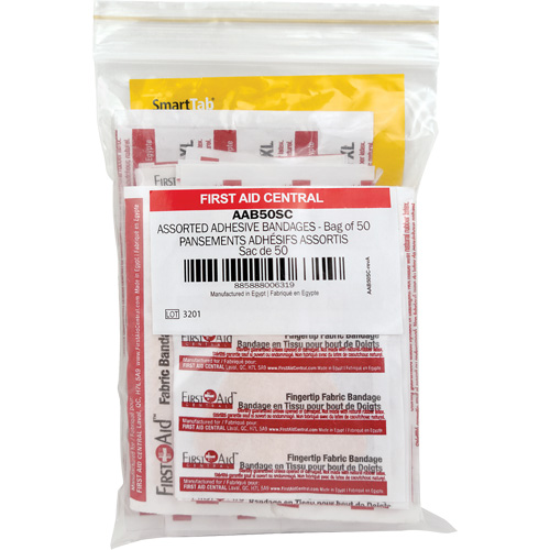 Recharge de bandages adh&eacute;sifs SmartCompliance, Assorti, Tissu/Plastique, Non st&eacute;rile Pronet Distribution