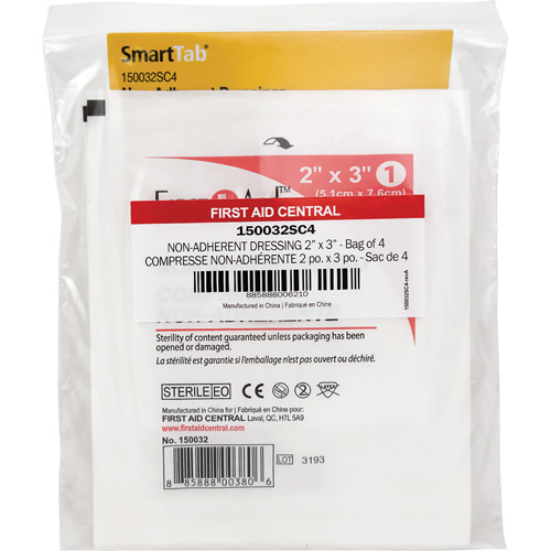SmartCompliance&reg; Refill Non-Adherent Pads Pronet Distribution
