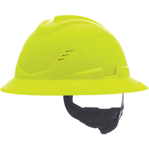 V-Gard C1 Hardhat, Meets CSA Type 1, Ratchet Suspension, Vented Pronet Distribution
