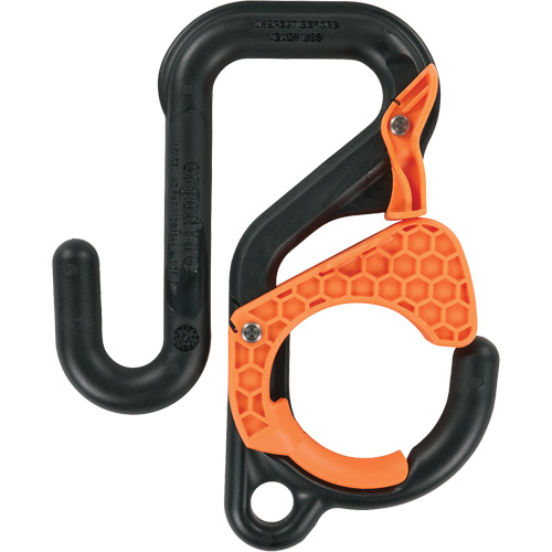 Squids 3178 2" Locking Aerial Bucket Hook with Tethering Point Pronet Distribution