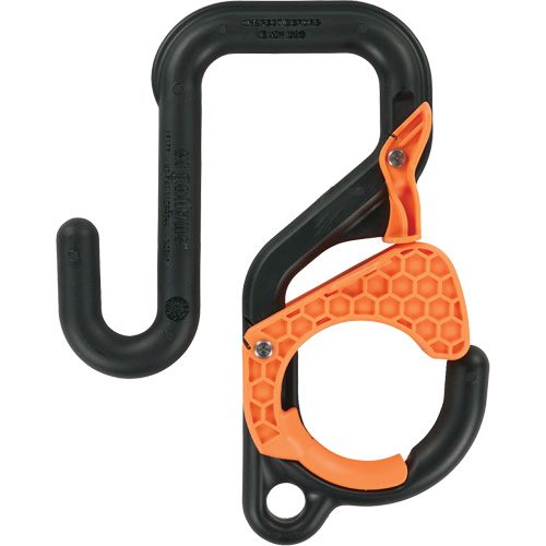 Squids 3178 3" Locking Aerial Bucket Hook with Tethering Point Pronet Distribution