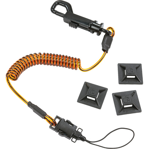 Longe &agrave; outils avec boucle d&eacute;tachable Squids 3151 Pronet Distribution