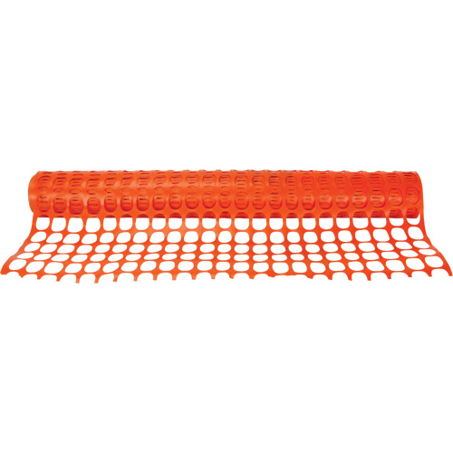 Heavy-Duty Safety Fence, 100' L x 4' W, Orange Pronet Distribution