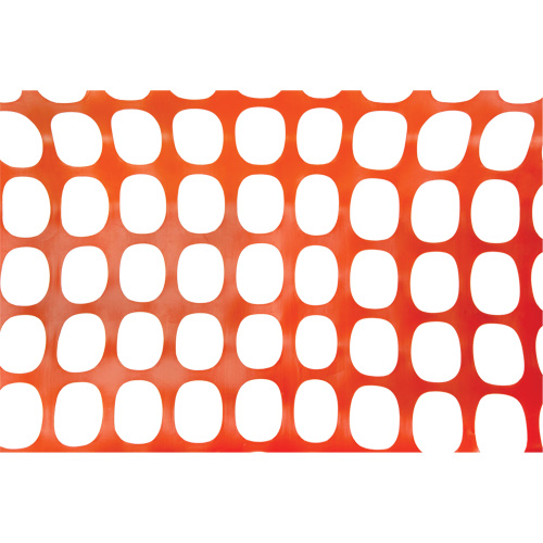 Heavy-Duty Safety Fence, 100' L x 4' W, Orange Pronet Distribution