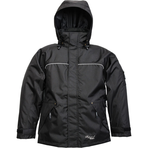 Thor 300D Trilobal Jacket, Polyester, Small, Black Pronet Distribution