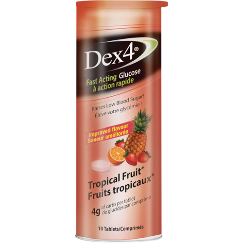 Dynamic Dex4&reg; Glucose Tablets Pronet Distribution