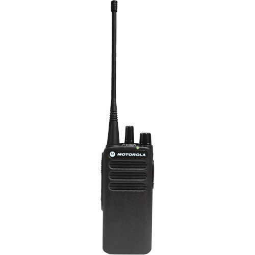 Radio bidirectionnelle portable sans affichage de la s&eacute;rie CP100d Pronet Distribution