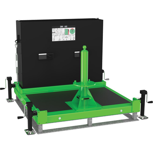 FlexiGuard M100 Portable Counterweight Base Without Concrete Fill Pronet Distribution