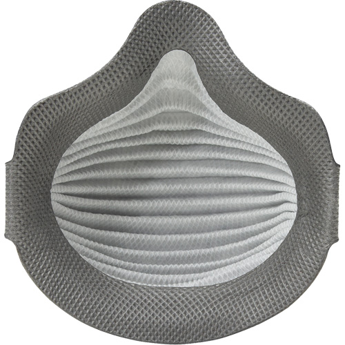 Respirateur &agrave; particules N95 Plus Nuisance OV avec SmartStrap, N95, Certifi&eacute; NIOSH, Moyen/grand Pronet Distribution