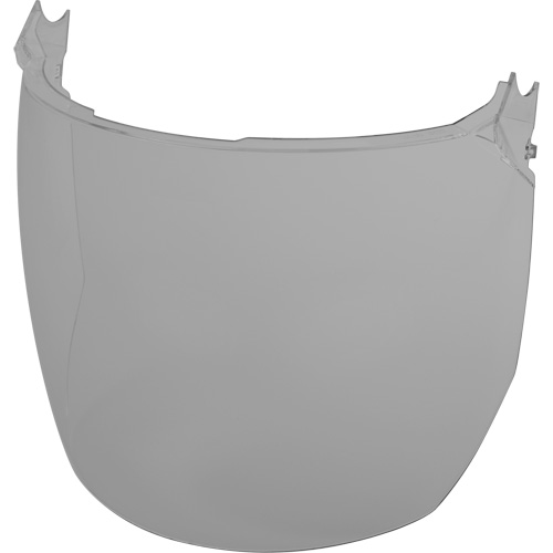 Lentilles de remplacement d&eacute;cran facial, Polycarbonate, Teinte Grise/fum&eacute;e Pronet Distribution