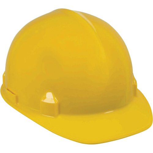 Casque de s&eacute;curit&eacute; SC-6, R&eacute;pond aux normes CSA type 1, Suspension Rochet, Non ventil&eacute; Pronet Distribution
