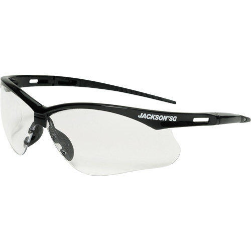 Lunettes de s&eacute;curit&eacute;, Lentille Transparent, Anti-&eacute;gratignures, ANSI Z87+/R&eacute;pond ou surpasse la norme CSA Z94.3 Pronet Distribution
