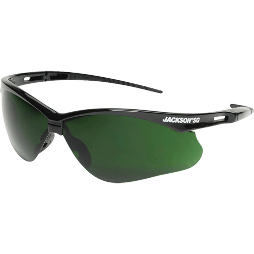 Safety Glasses, IR 5.0 Lens, Anti-Scratch, ANSI Z87+/Meets/Exceeds CSA Z94.3 Pronet Distribution