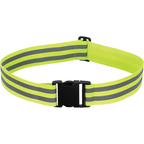 1148 Ceinture de s&eacute;curit&eacute; ajustable haute visibilit&eacute; Pronet Distribution