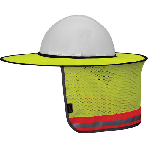 263 Pare-soleil pliable haute visibilit&eacute; pour casque Pronet Distribution
