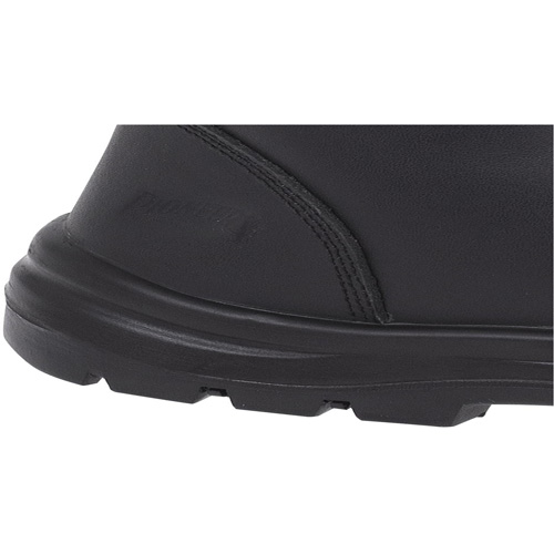 1027 Bottes de travail 8" noires, Cuir, Embout Acier, Taille 10 Pronet Distribution