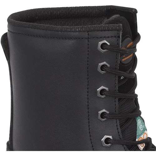 1027 Bottes de travail 8" noires, Cuir, Embout Acier, Taille 10 Pronet Distribution