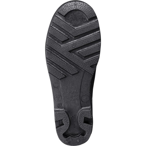 1022 Bottes de s&eacute;curit&eacute;, PVC, Embout Acier, Pointure 10, Semelle R&eacute;sistant aux perforations Pronet Distribution