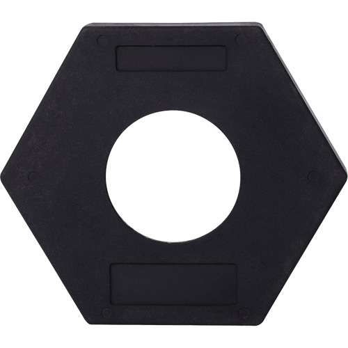 2320 Stackable Delineator Base, 17 lbs. Pronet Distribution