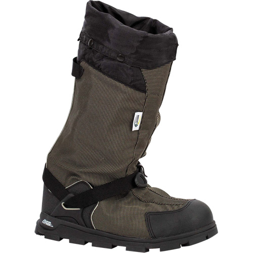Couvre-chaussure isol&eacute; &agrave; crampons Navigator Glacier Trek, Polyester/Polyur&eacute;thane, Boucles et crochets, Convient &agrave; Hommes 3 - 4,5/Femmes 4,5 - 6 Pronet Distribution