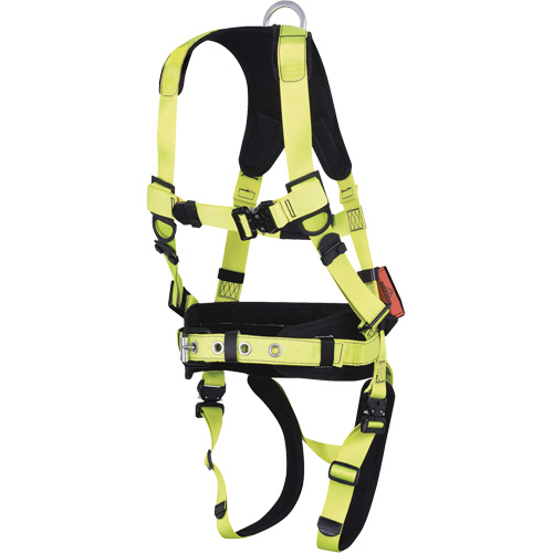 FBH-70110A PeakPro Plus Series Safety Harness with Trauma Strap, CSA Certified, Class A, X-Large Pronet Distribution