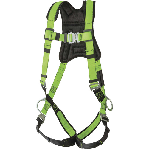 FBH-60110B Harnais de s&eacute;curit&eacute; s&eacute;rie PeakPro, Certifi&eacute;e CSA, Classe AP, Cap. 400 lb Pronet Distribution