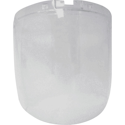 DP4 Series Replacement Anti-Fog Faceshield, Polycarbonate, Clear Tint Pronet Distribution