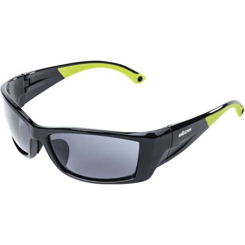 XP460 Safety Glasses, Smoke Lens, Anti-Fog/Anti-Scratch Pronet Distribution