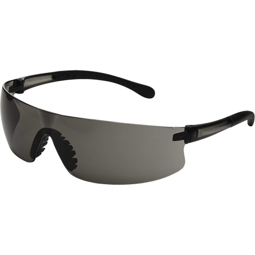 XM330 Safety Glasses, Smoke Lens, Anti-Scratch, ANSI Z87+/Meets/Exceeds CSA Z94.3 Pronet Distribution