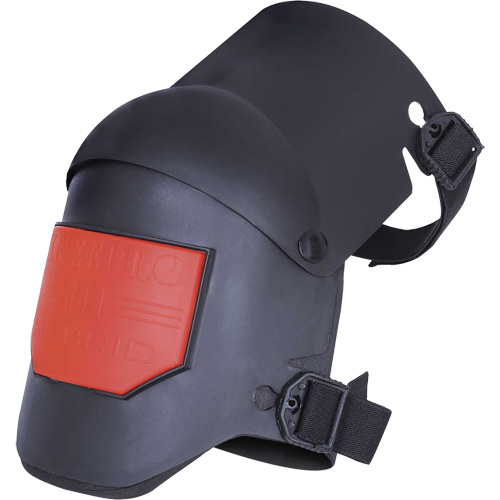 KneePro Hybrid Ultra Flex III Knee Pads, Snap-On Style, Plastic Caps, Foam/Gel Pads Pronet Distribution