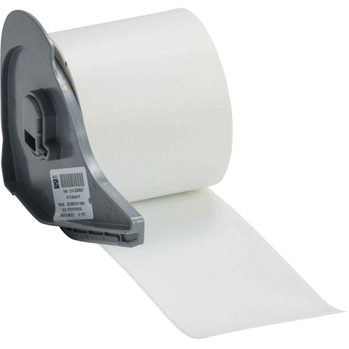 Ruban adh&eacute;sif repositionnable polyvalent, Vinyle, Blanc, Largeur de 2" Pronet Distribution