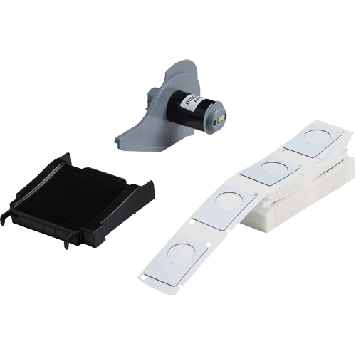 &eacute;tiquettes sur&eacute;lev&eacute;s pour panneaux, Polyester, 1,2" lo x 1,9" h, Blanc Pronet Distribution