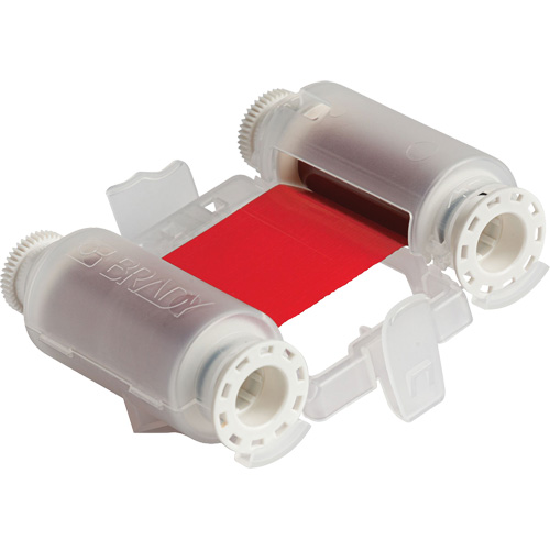 R6900 Series Snap-In Printer Ribbon, 2" x 150', Red Pronet Distribution