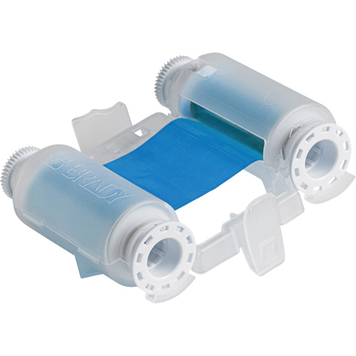R6900 Series Snap-In Printer Ribbon, 2" x 150', Blue Pronet Distribution