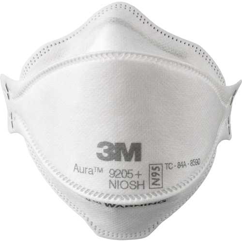 Aura Particulate Respirator 9205+, N95, NIOSH Certified Pronet Distribution