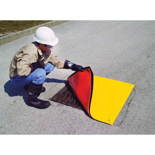 Plus Ultra-Drain Seal&reg;, Square, 18" L x 18" W Pronet Distribution