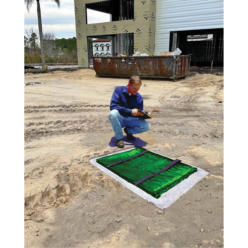 Grate Guard, Sediment, 24" L x 36" W Pronet Distribution
