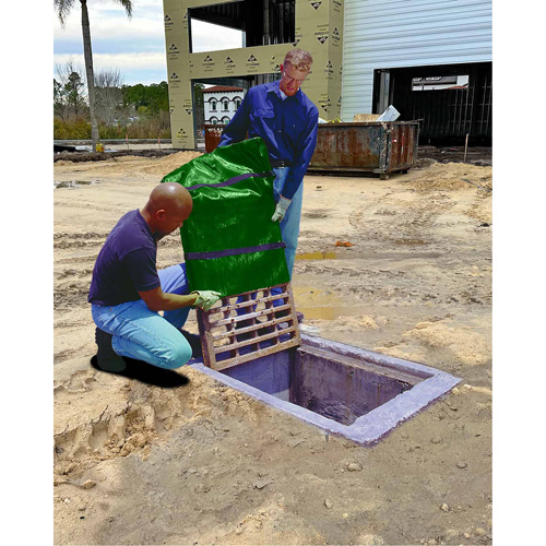 Grate Guard, Sediment, 24" L x 36" W Pronet Distribution