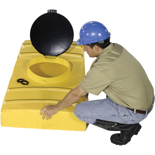 R&eacute;servoir dexpansion pour Ultra-Modular IBC Spill Pallets Pronet Distribution