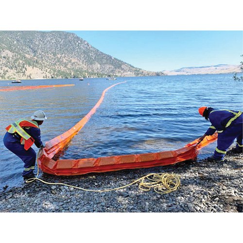 Barri&egrave;re de pollution rapide — Ultra, Poids de 43 lb Pronet Distribution