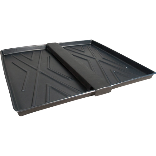 Ultra-Rack Containment Tray – plateau double, 48" lo x 44" la x 2,8" h, Cap. de d&eacute;versement 16 gal. US Pronet Distribution