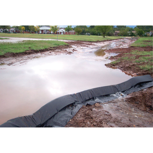 Black Ultra-Silt Dike&reg;, 7' L x 5' W Pronet Distribution