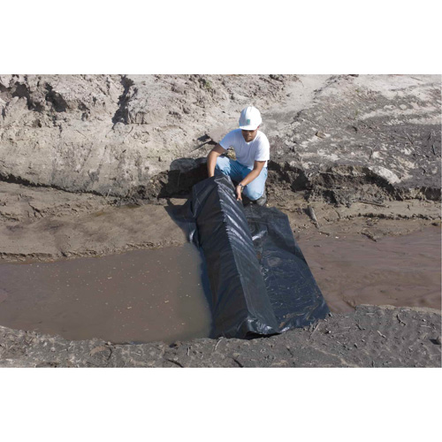 Black Ultra-Silt Dike&reg;, 7' L x 5' W Pronet Distribution